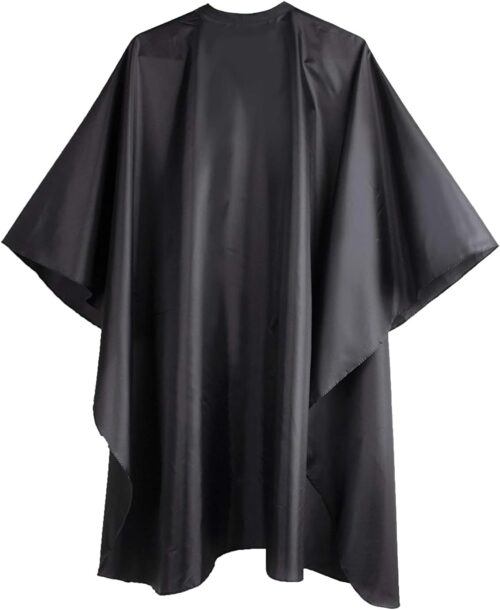 Barber Cape Large Size with Adjustable Snap Closure waterproof