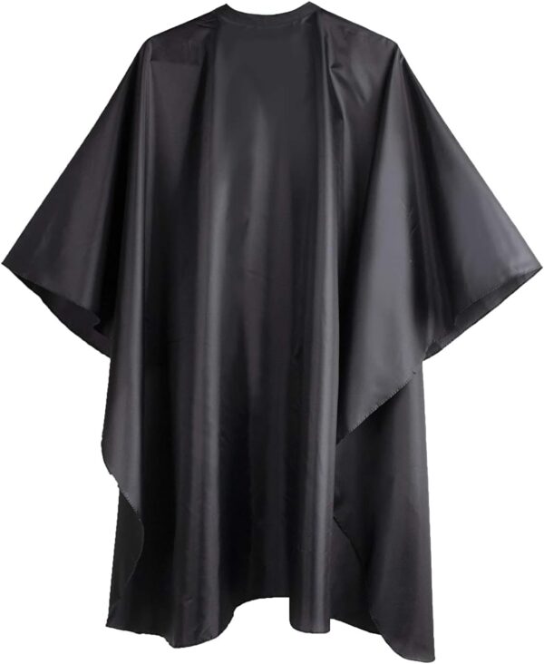510uVz8XJyL._AC_SL1500_ Barber Cape Large Size with Adjustable Snap Closure waterproof