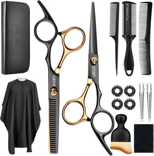 71aHR9ruOxL._AC_SL1500_ Hair Cutting Scissors Shears Kits