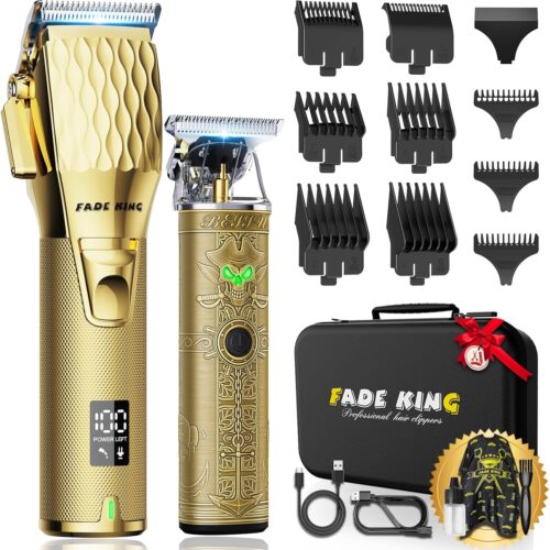 Professional Hair Clippers for Men - Cordless Hair Clippers
