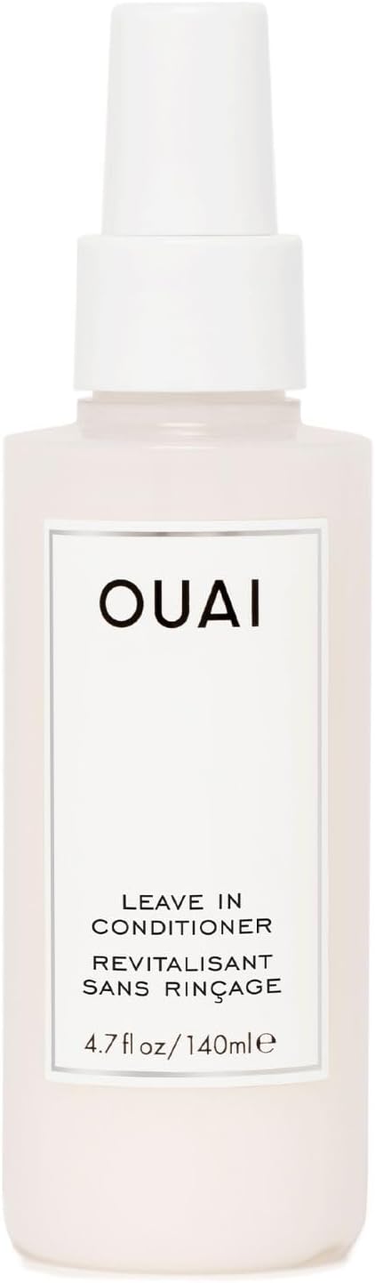 Conditioner 2 OUAI Leave In Conditioner - Multitasking Heat Protectant Spray for Hair
