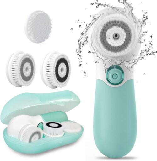 Facial Cleansing Brush Face Scrubber Exfoliating Cleaning Skin Care
