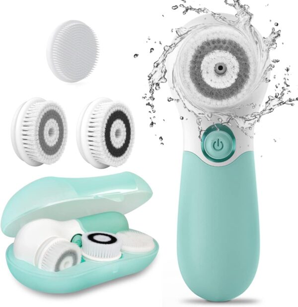 Facial Cleansing Brush Face Scrubber Exfoliating Cleaning Skin Care