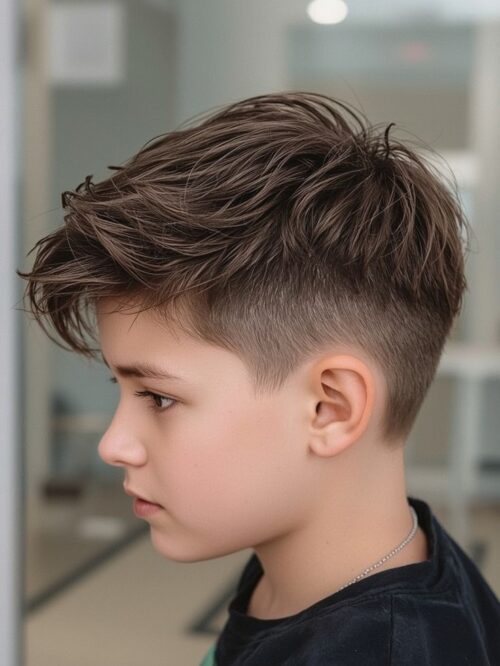 Kids Haircut Under 10 Years Old