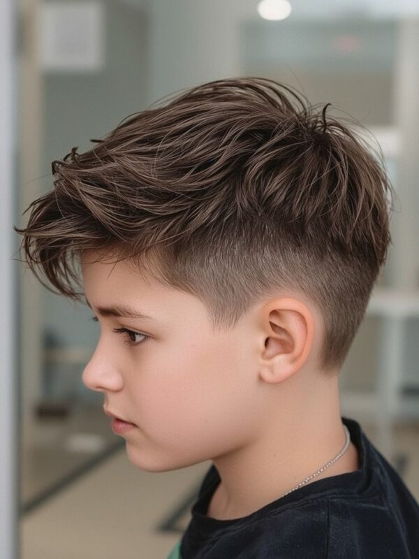 Kids Haircut Under 10 Years Old