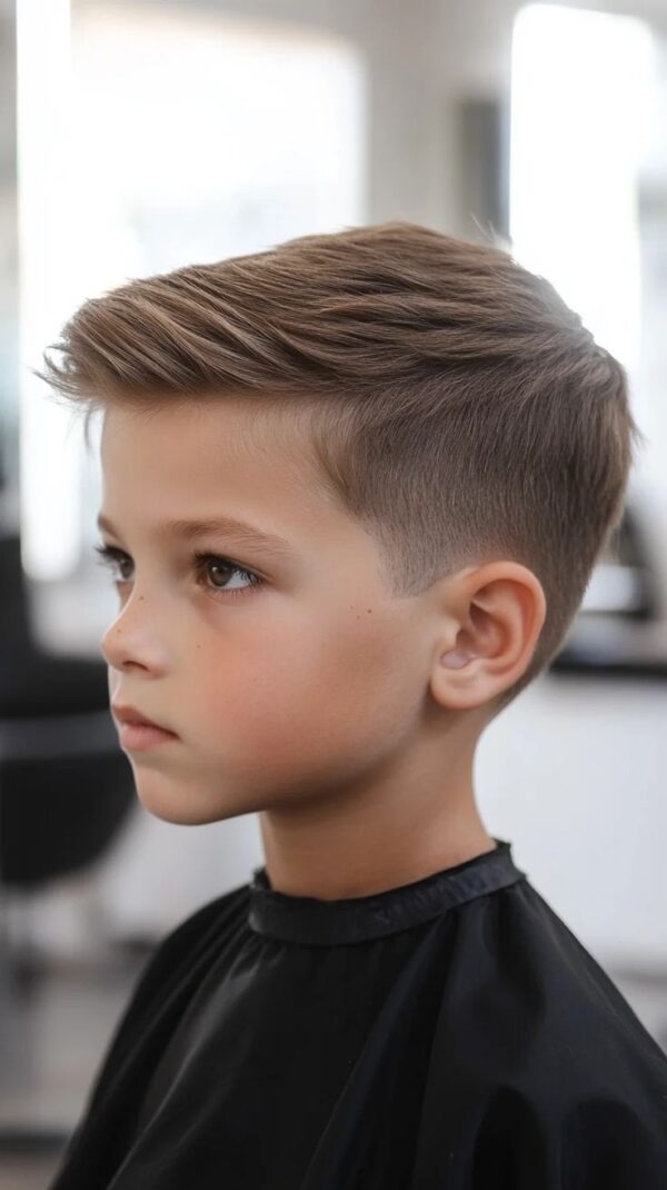 Kids Haircut (Under 10 Years Old)