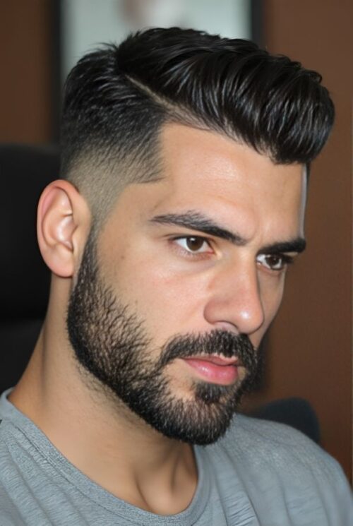 Men Buzz Hair-Cut