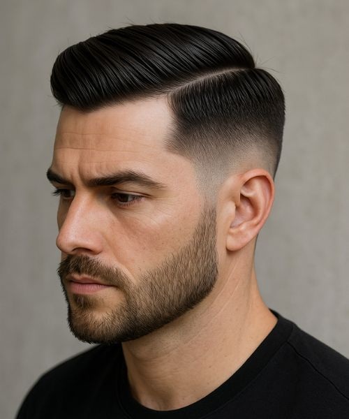 Men Buzz Hair Cut