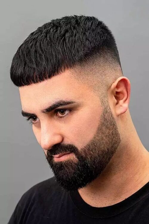 Men Buzz Hair Cut