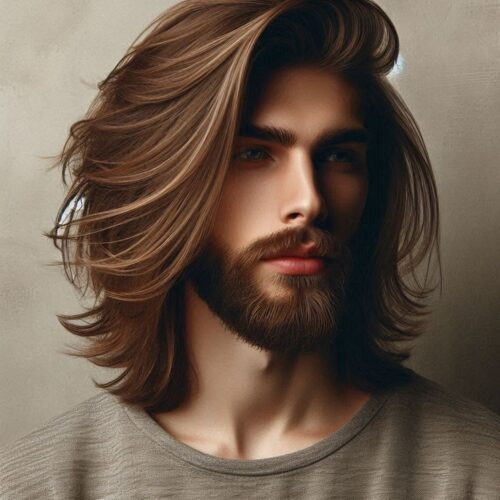 Men’s Hair Lightening at Gracious Salon and Academy