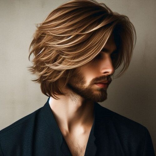 Men’s Hair Lightening