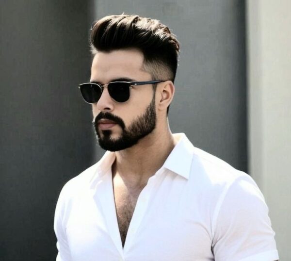 beard 12 Men Buzz Cut 6