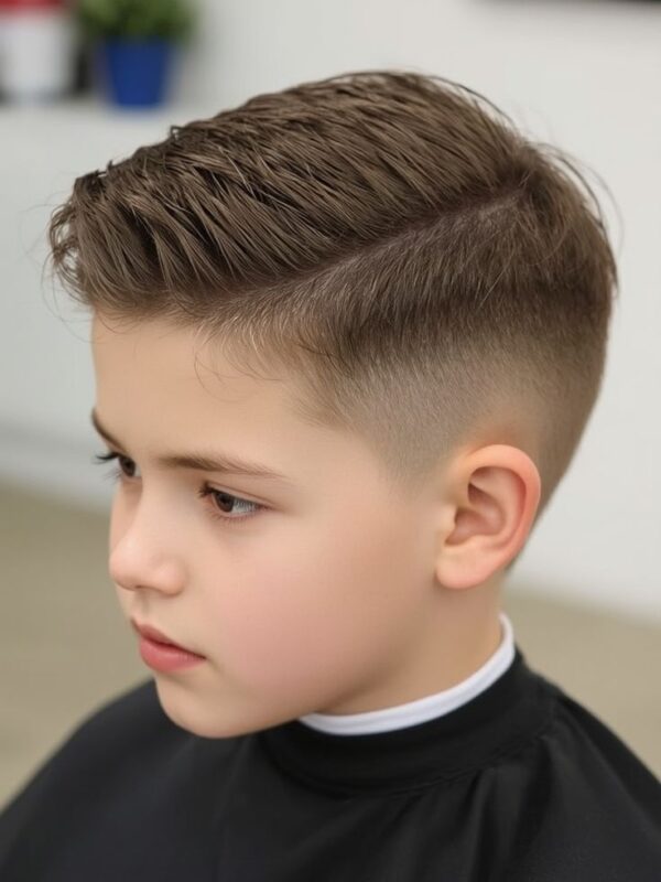 Kids Hair-cut (Under 10 Years Old)