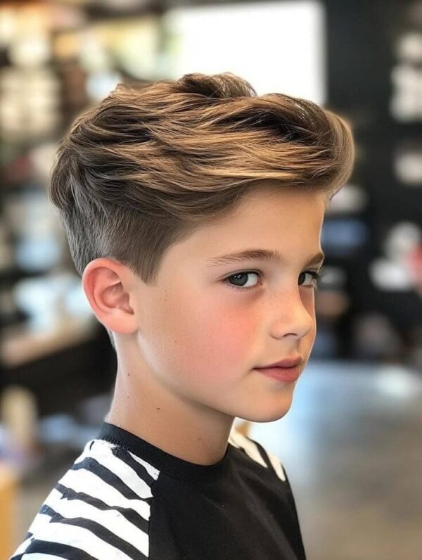 Kids Haircut Under 10-Years Old