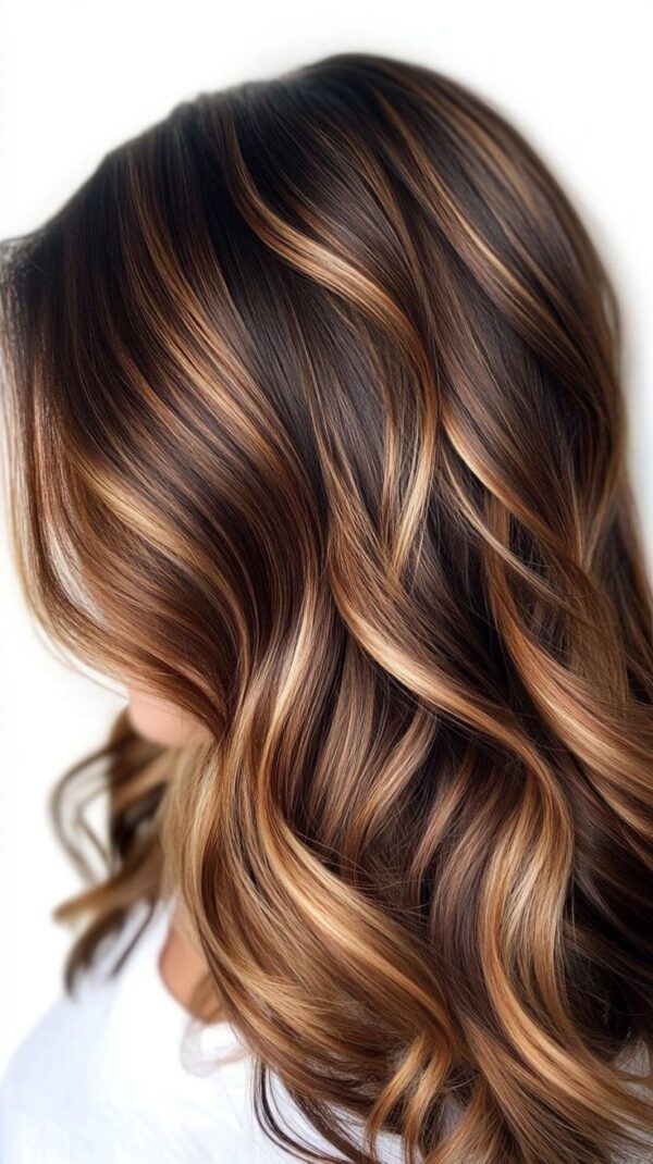 women hightlight 2 Women Hair Lightening at Gracious Salon and Academy 3